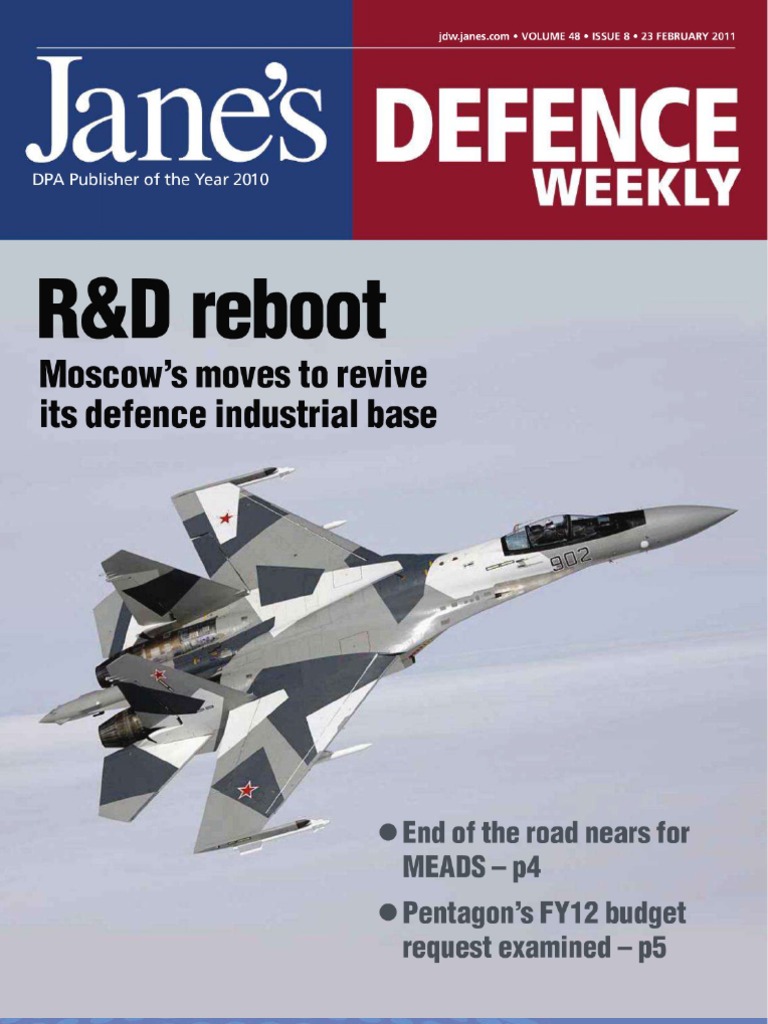 Jane's Defense Weekly Overview | PDF