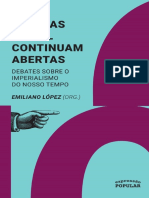 As Veias Do Sul Continuam Abertas. Debates Sobre o Imperialismo Do Nosso Tempo (Coleção Sul Global) - Emiliano López