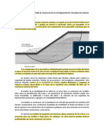 Unidad 2. Métodos para El Calculo de La Estabilidad de Taludes en Suelos