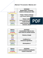 Hoja de Entrega de Actividades Del III Momento 4to. Año 2021