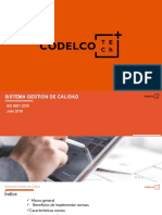 Presentacion 2 - ISO 9001-2015 - 03-07-2018