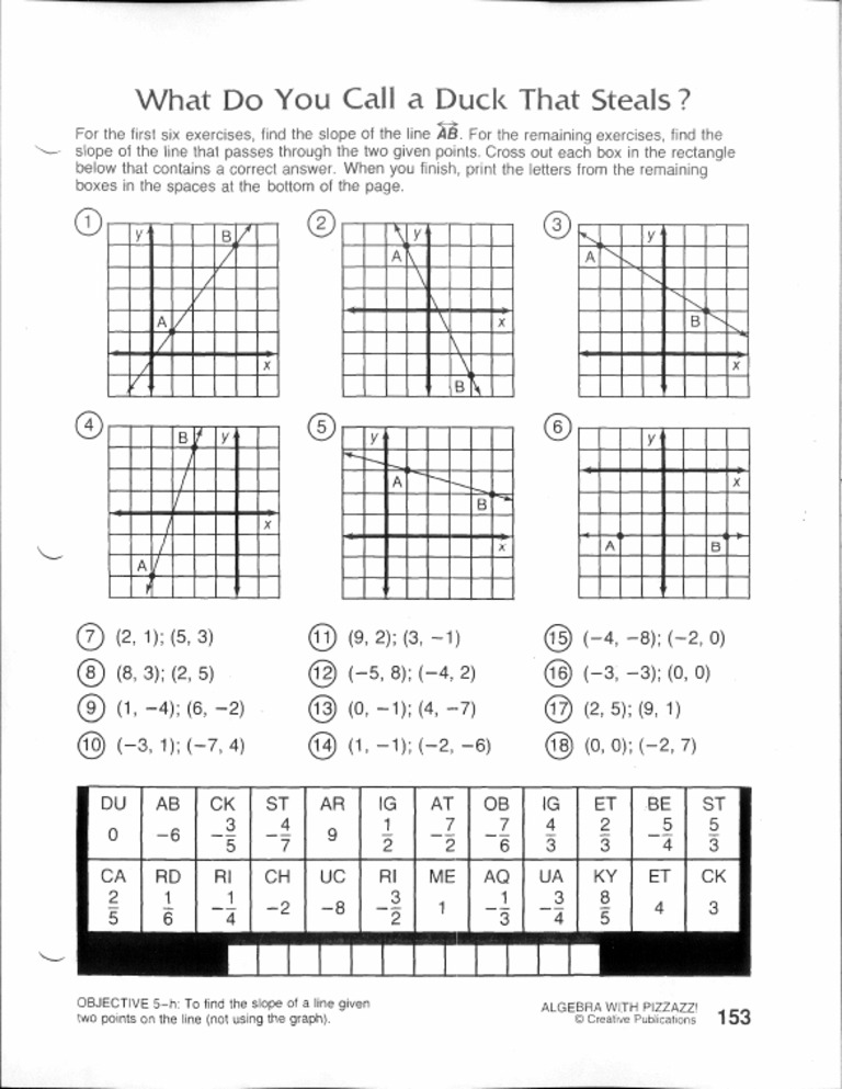 What Do You Call A Duck That Steals PDF