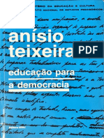 Anisio Teixeira