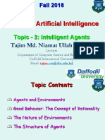 Topic 2intelligentagents 190426041219