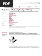 Design Handbook - Engineering Drawing and Sketching