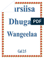 Barsiisa Dhugaa Wangeelaa (Updated) - 070718105931-1