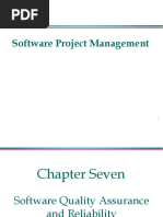 SPM 7chapter Seven Software Quality Assurance and Reliability