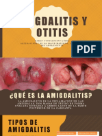 Amigdalitis y Otitis