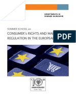 EU Consumer Rights Summer School