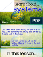 Lets Learn About Ecosystems Introduction