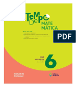 Tempo de Matemática - 6º Ano.