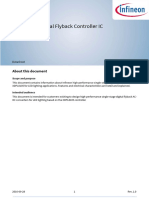 XDPL8105 - Digital Flyback Controller IC: About This Document