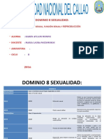 Dominio 8 Sexualidad