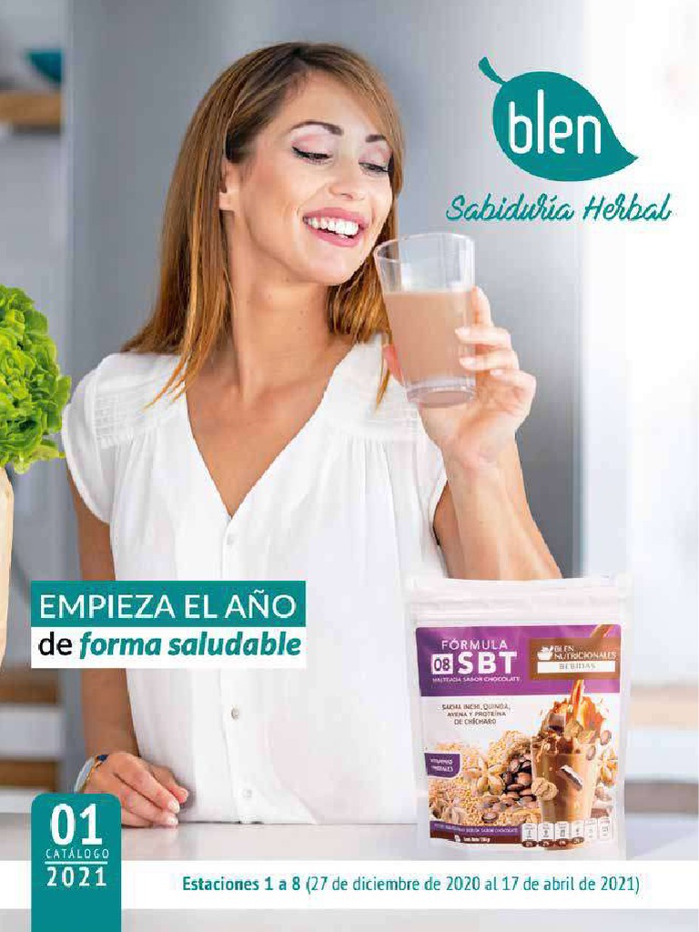 Blen Catalogo 01 Baja | PDF | Nutrición | Dieta y nutrición