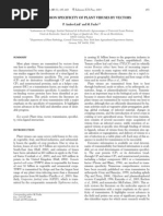 Download 2005TRANSMISSION SPECIFICITY OF PLANT VIRUSES BY VECTORS by karolina210181 SN50500541 doc pdf
