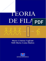 Resumo Teoria de Filas Maria Cristina Fogliatti