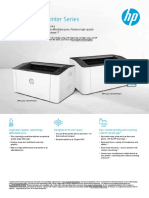 HP Laser 107 Printer Series