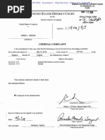 James Louis Jordan Federal Complaint