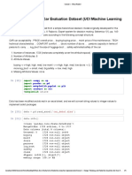 About The Dataset - Car Evaluation Dataset (UCI Machine Learning Repository