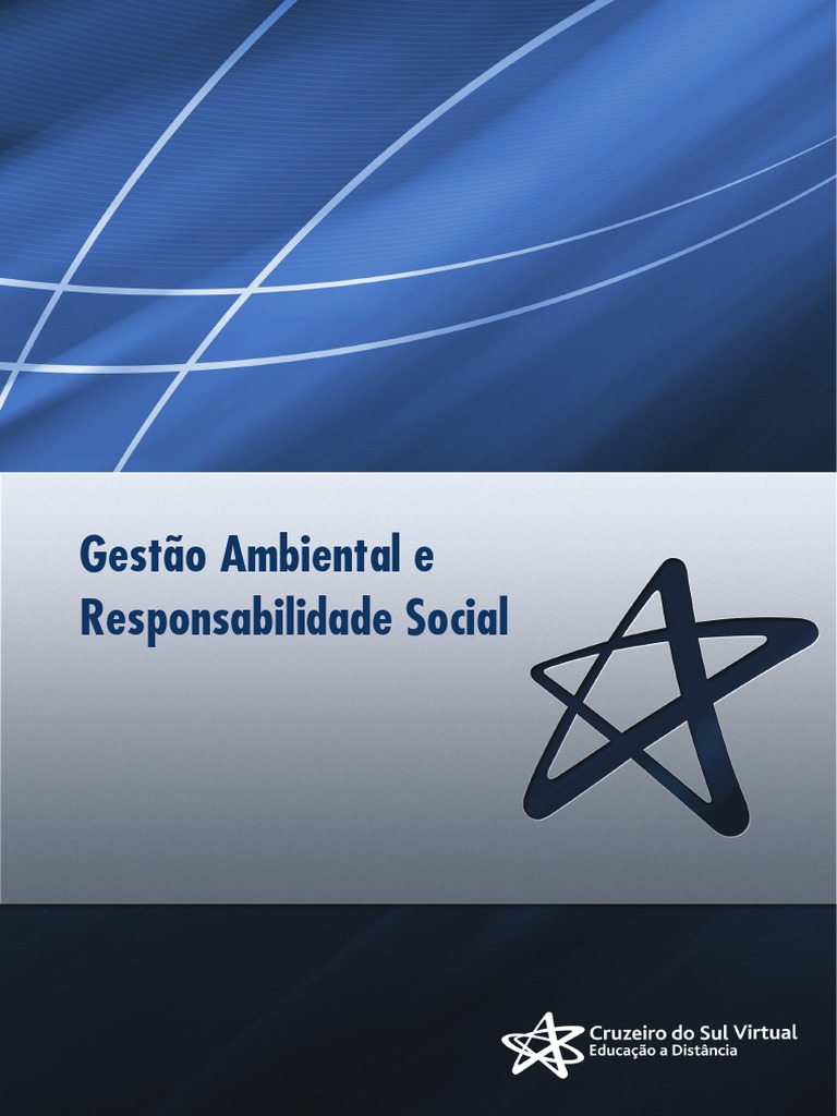 Gestão Ambiental e Sustentabilidade Social | PDF | Movimento ...