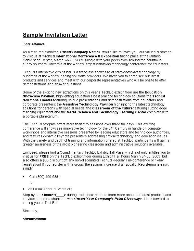 PromoKit SampleInvitation | PDF | Science And Technology | Cognition