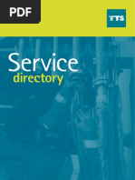 TTS Service Directory