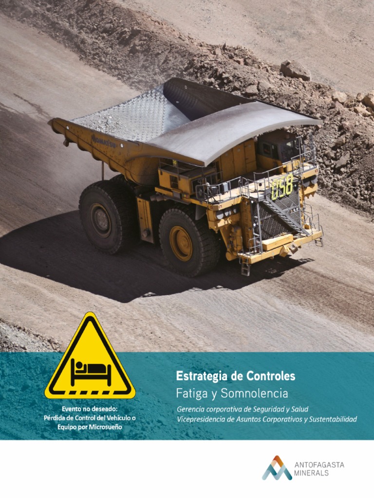 Estrategia - Fatiga y Somnolencia | PDF | Seguridad y salud ocupacional ...