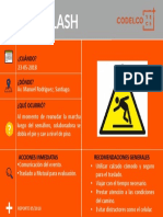 Comunicación Incidente 05- 2018