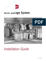 Wire Storage System: Installation Guide
