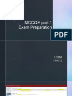 MCCQE Part 1 Exam Preparation