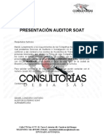 Presentación Auditor SOAT Medellín 2019