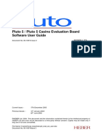 Pluto5 - Evaluation Board Software - User Guide