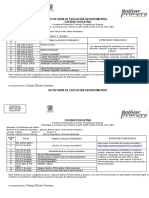 FORMATO DE PLANEACION Grado 1° P2