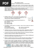 Ficha 9 ALQ Teste Da Chama