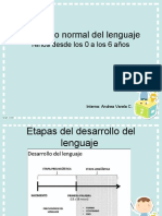 Desarrollo Normal Del Lenguaje LISTO!