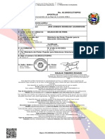 Apostille certificado electrónico Venezuela