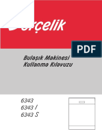 6343 4 Programli Bulasik Makinesi Kullanim Kilavuzu TR - TR - 201610180836552 - User 20manual 20 20filetr - TR