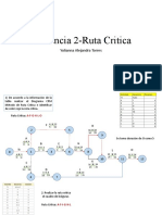 Evidencia Ruta Crítica