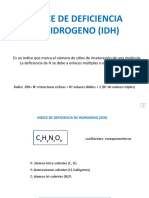 RMN - Formula IDH