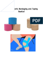 sm10 Athletic Bandaging and Taping Booklet