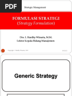 TM 5 (2) Formulasi Strategi - Porter Generic Strategy