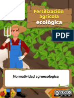 normatividad agroecológica