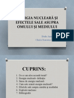 Energia Nucleară