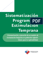 14 Programa de Estimulacion Temprana