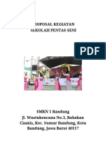 Proposal Kegiatan Sekolah