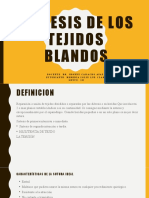 Síntesis y Dieresis de Tejidos Blandos