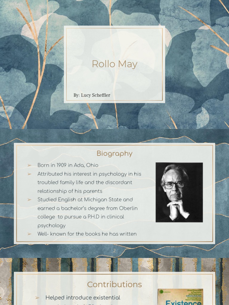 Rollo May Presentation | PDF