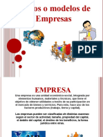 Modelos de Empresas