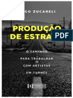 E-book O Produtor Hugo - Produção de Estrada