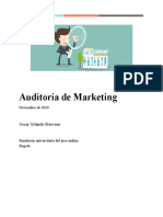 Auditoria de Marketing KElloggs